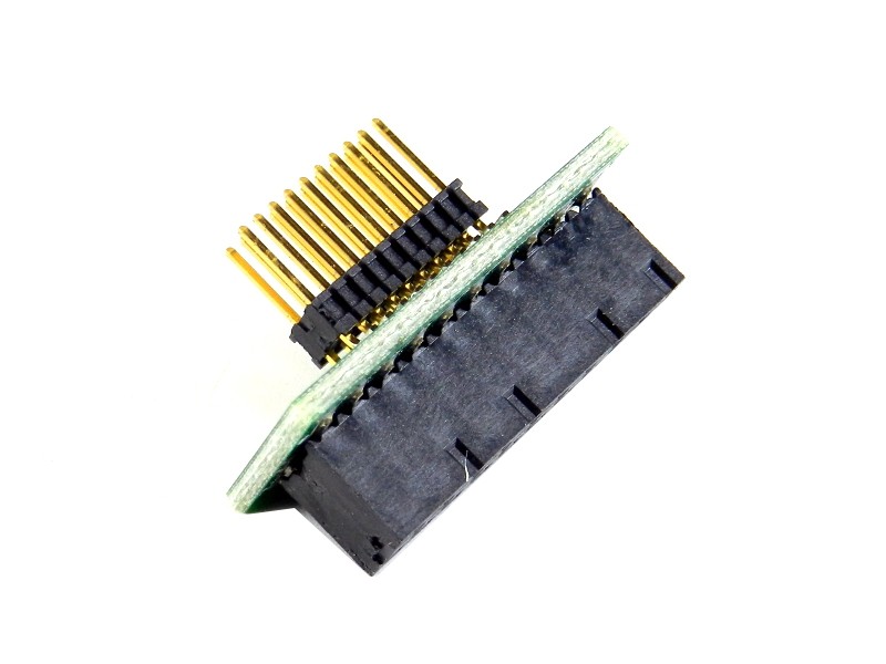 Jtag pin converter bh adp 20e cti 20t arm